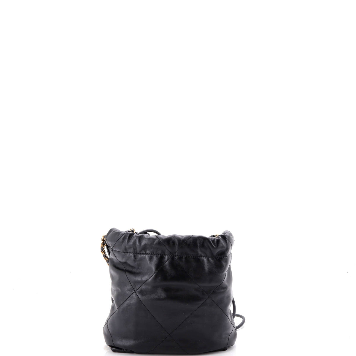 22 Chain Hobo Quilted Calfskin Mini
