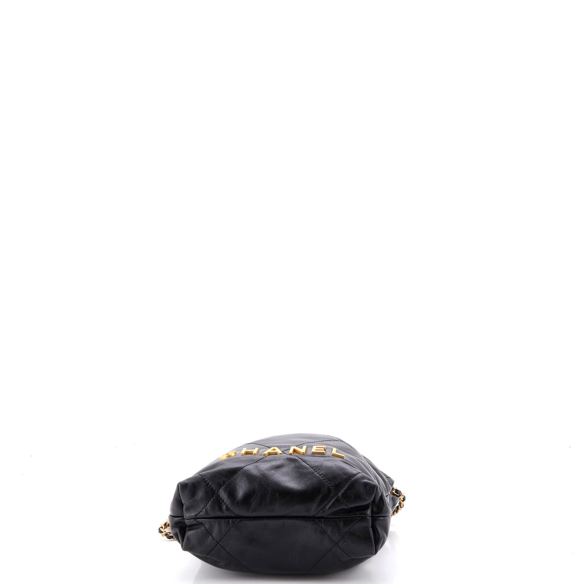 22 Chain Hobo Quilted Calfskin Mini