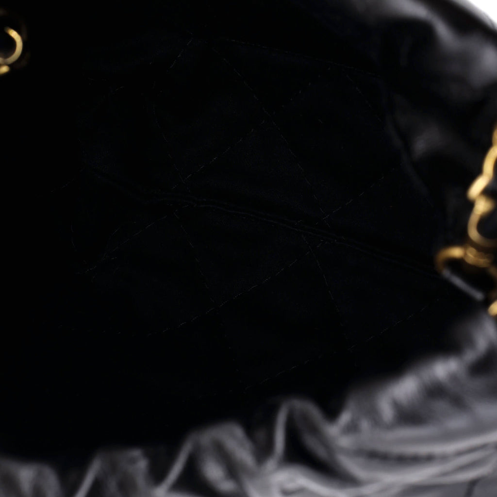 22 Chain Hobo Quilted Calfskin Mini