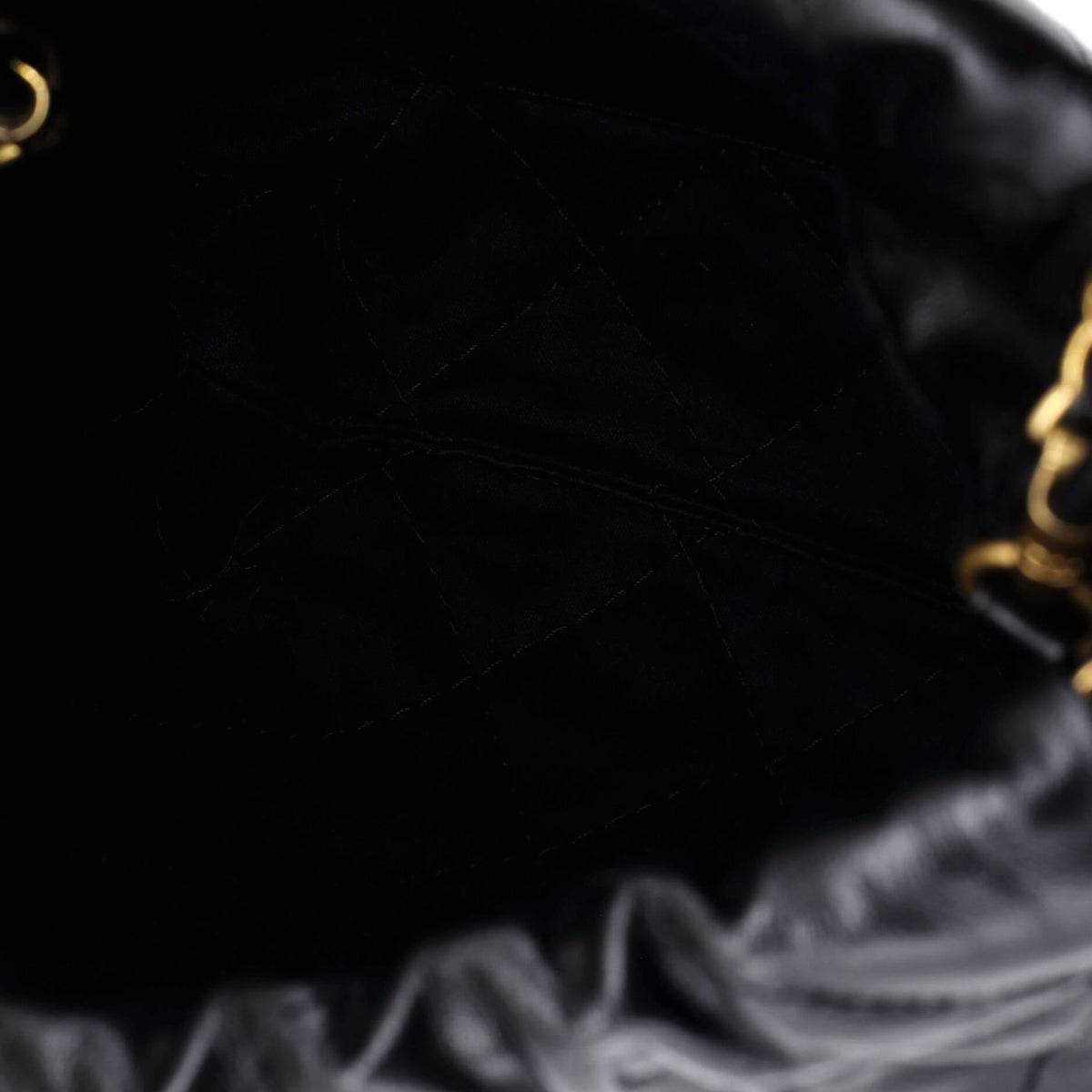 22 Chain Hobo Quilted Calfskin Mini