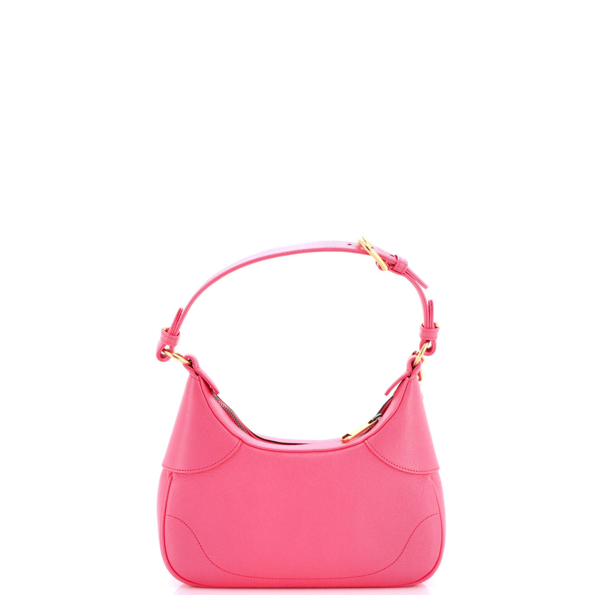 Aphrodite Zip Shoulder Bag Leather Small