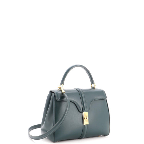 16 Top Handle Bag Smooth Calfskin Small