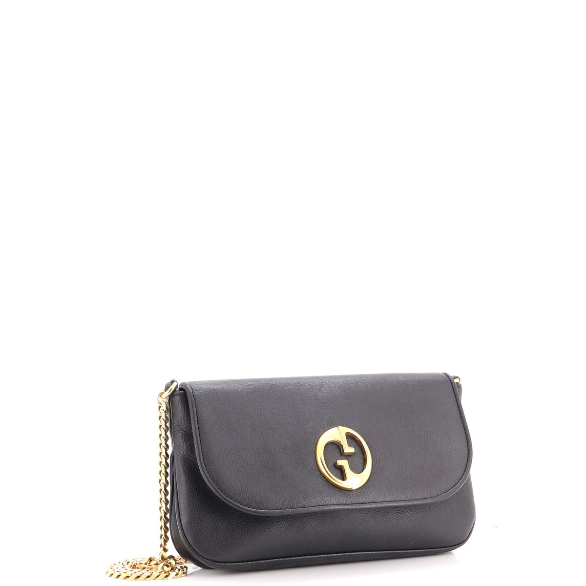1973 Chain Shoulder Bag Leather Medium