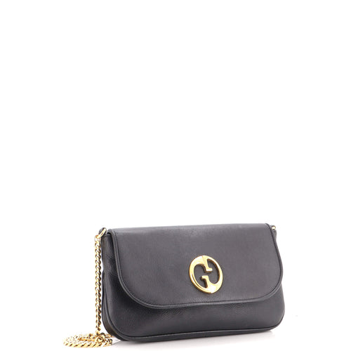 1973 Chain Shoulder Bag Leather Medium