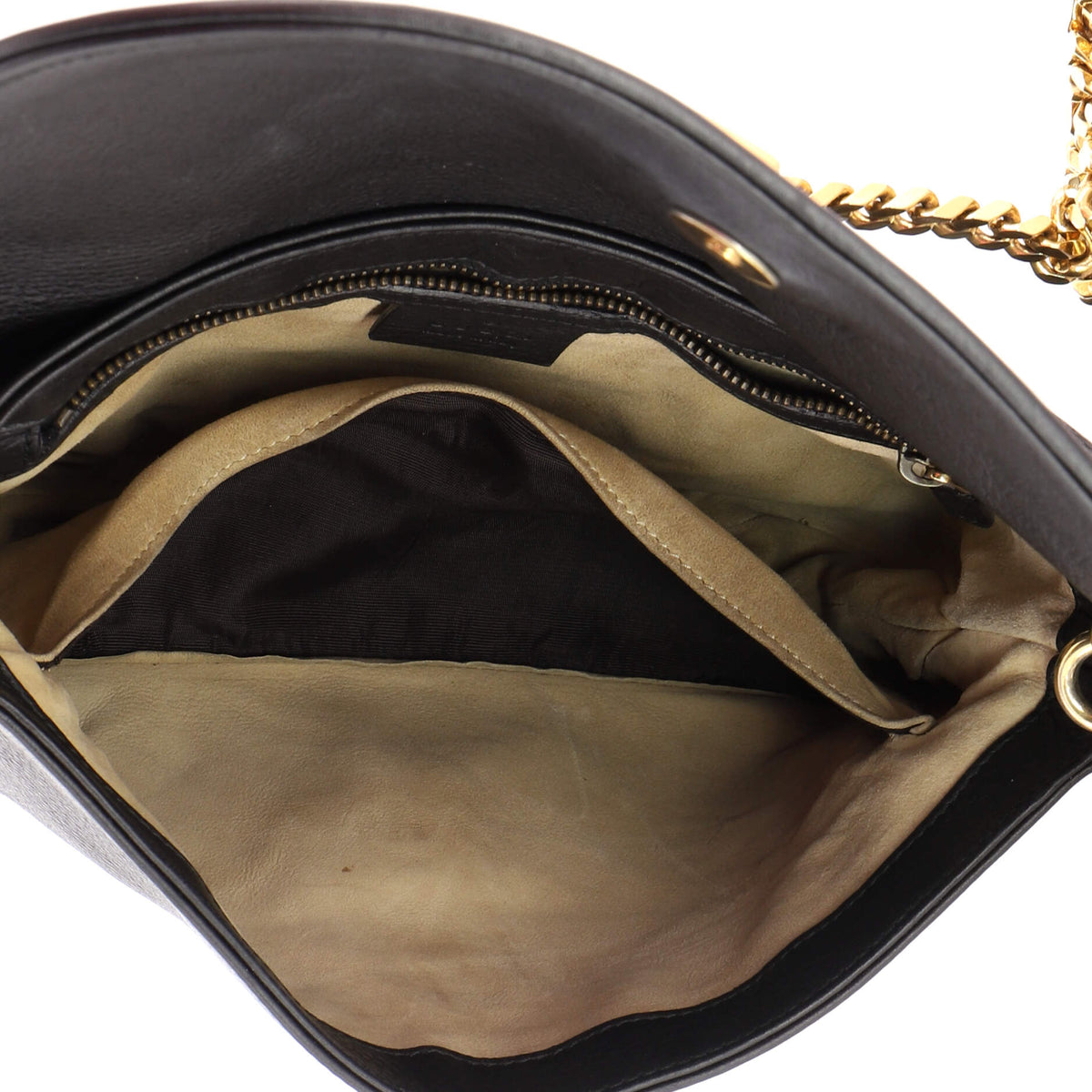 1973 Chain Shoulder Bag Leather Medium