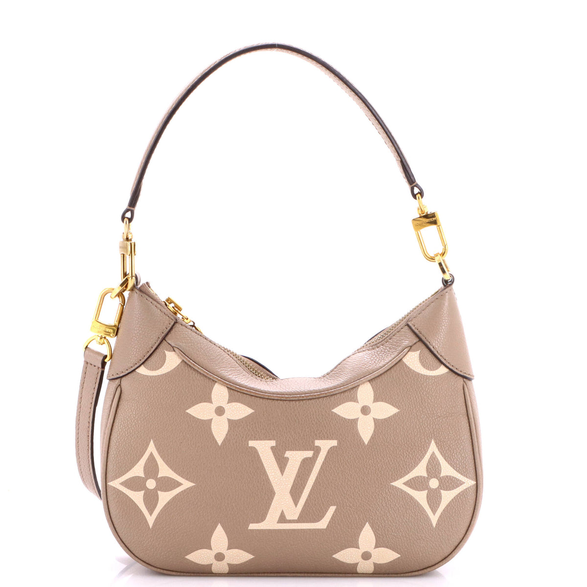 Bagatelle NM Handbag Bicolor Monogram Empreinte Giant