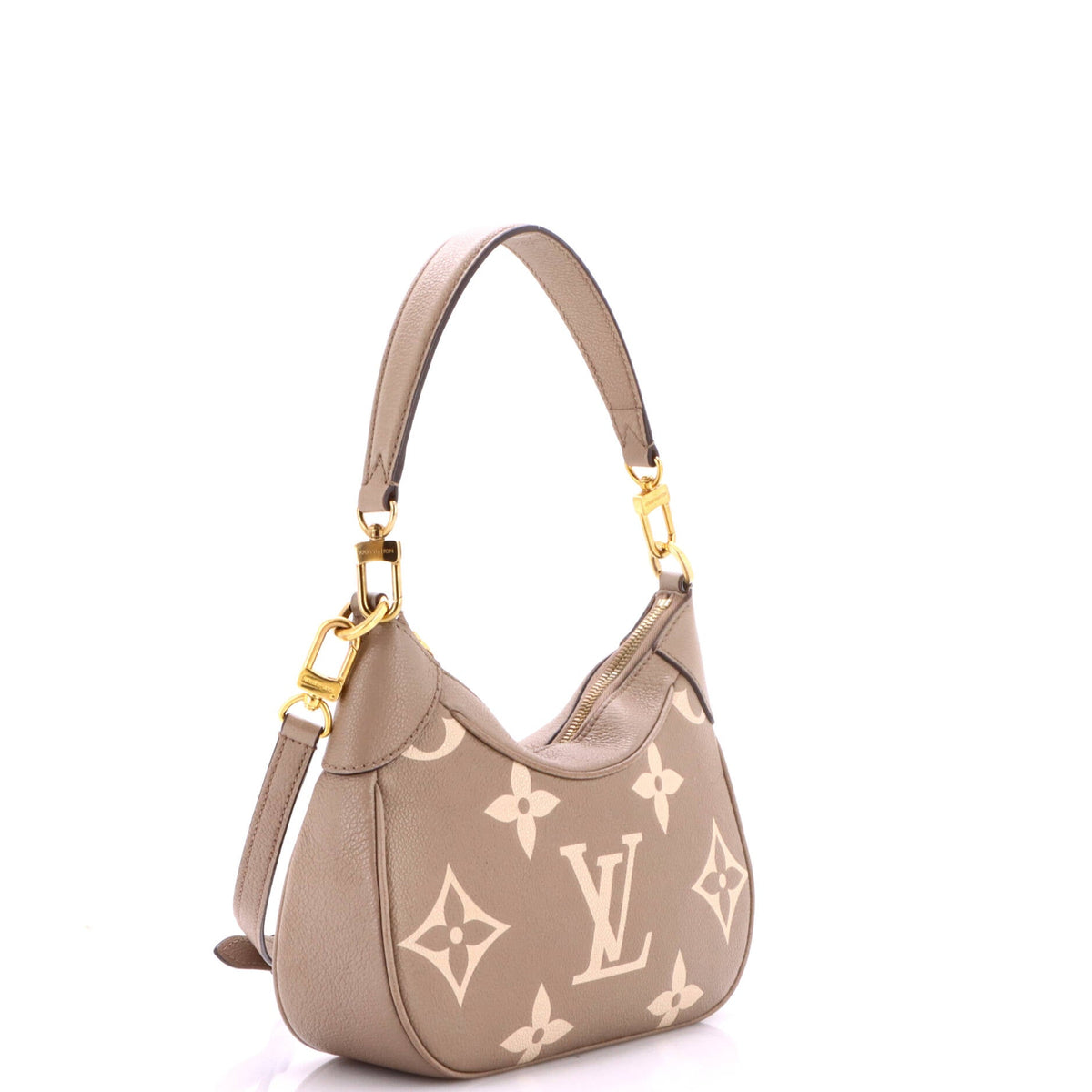 Bagatelle NM Handbag Bicolor Monogram Empreinte Giant