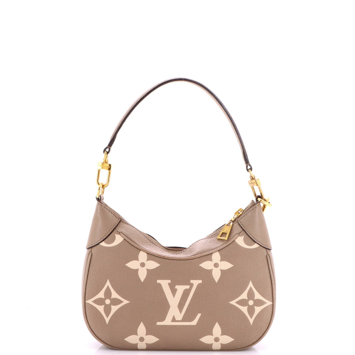 Bagatelle NM Handbag Bicolor Monogram Empreinte Giant