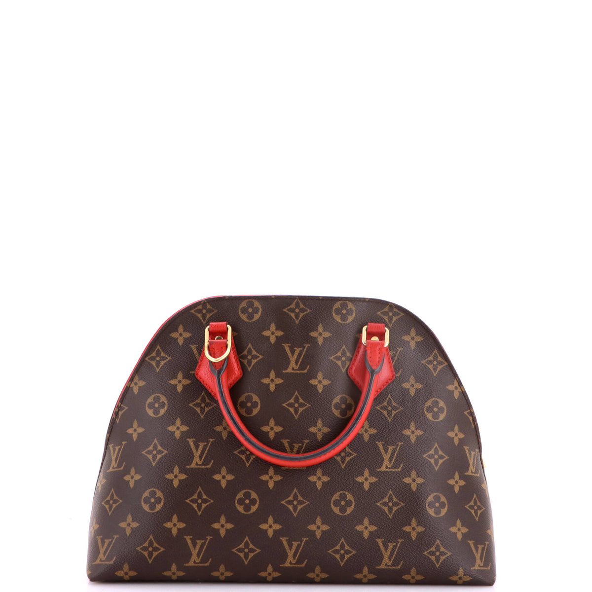 Alma BNB Handbag Monogram Canvas with Leather
