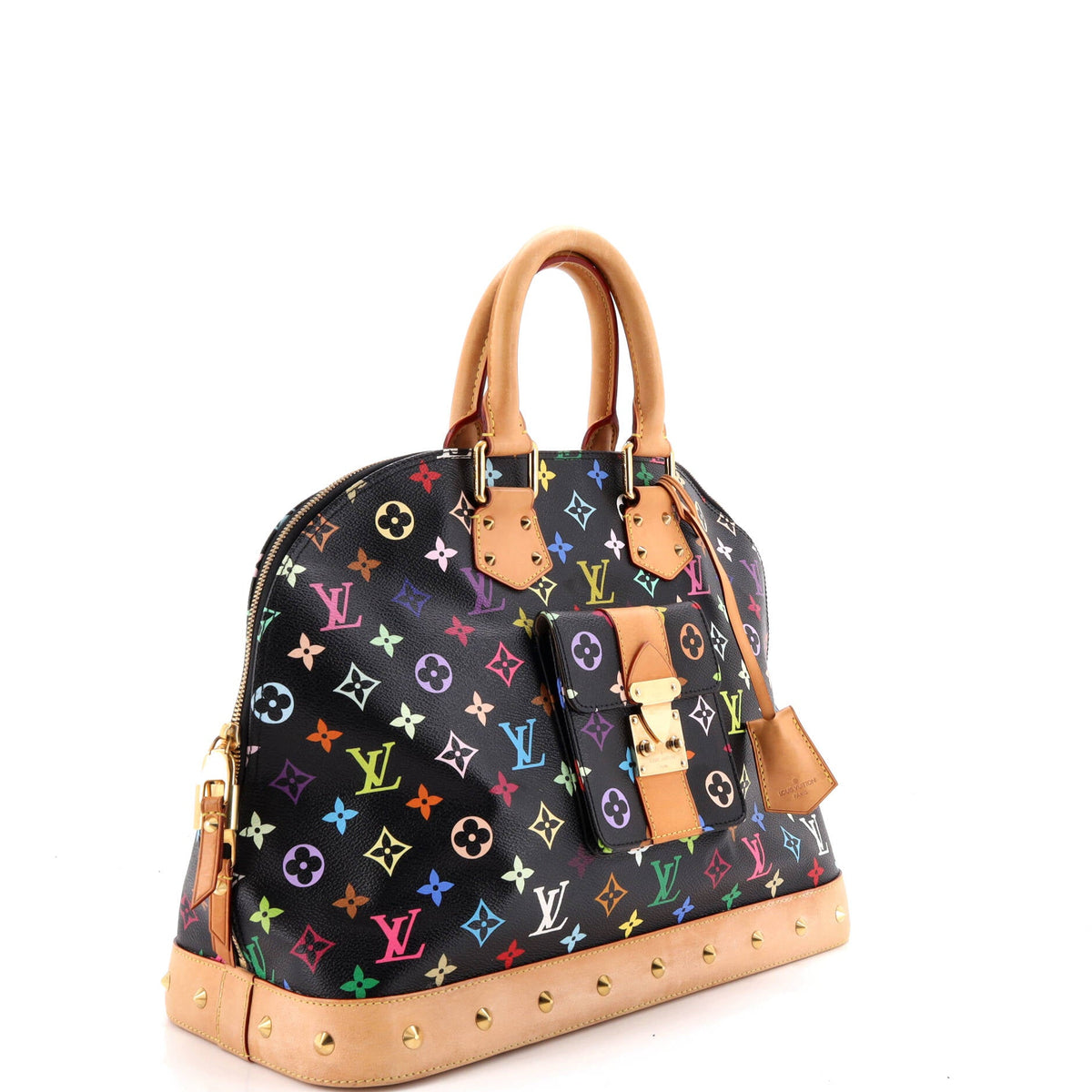 Alma Handbag Monogram Multicolor GM