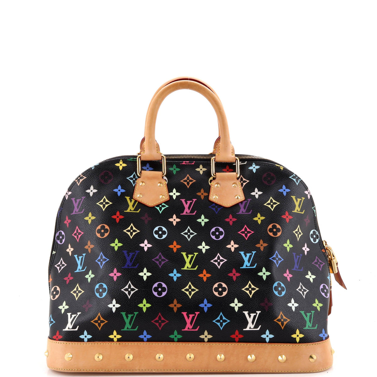 Alma Handbag Monogram Multicolor GM