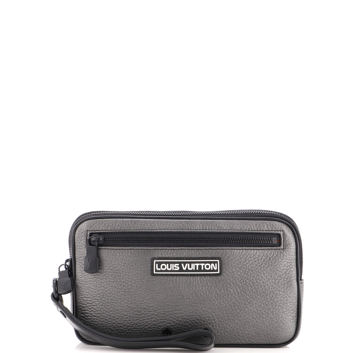 Alpha Wristlet Clutch Taurillon Leather