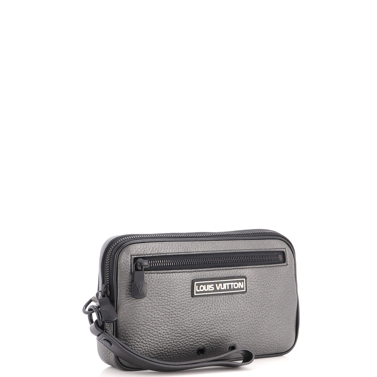 Alpha Wristlet Clutch Taurillon Leather