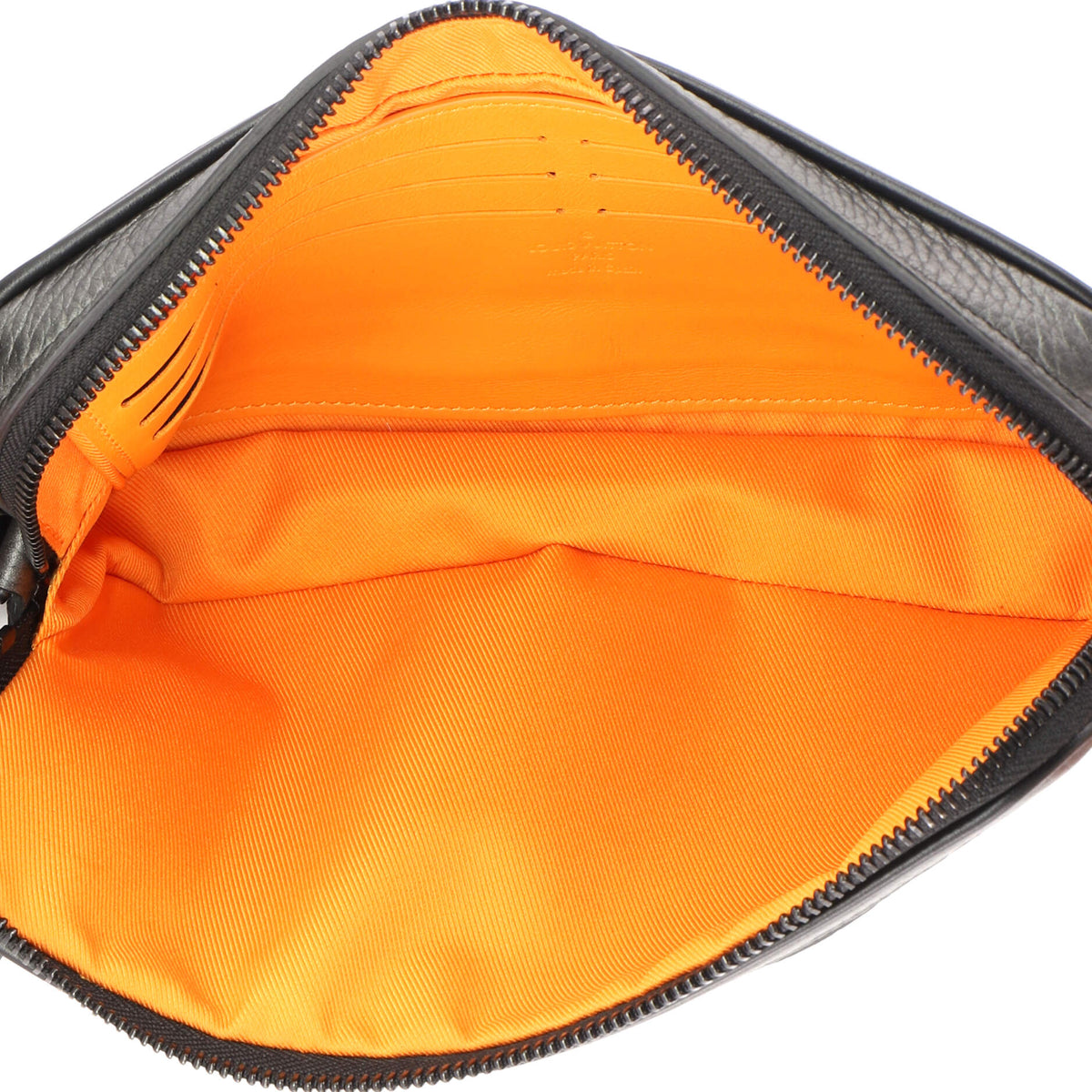 Alpha Wristlet Clutch Taurillon Leather