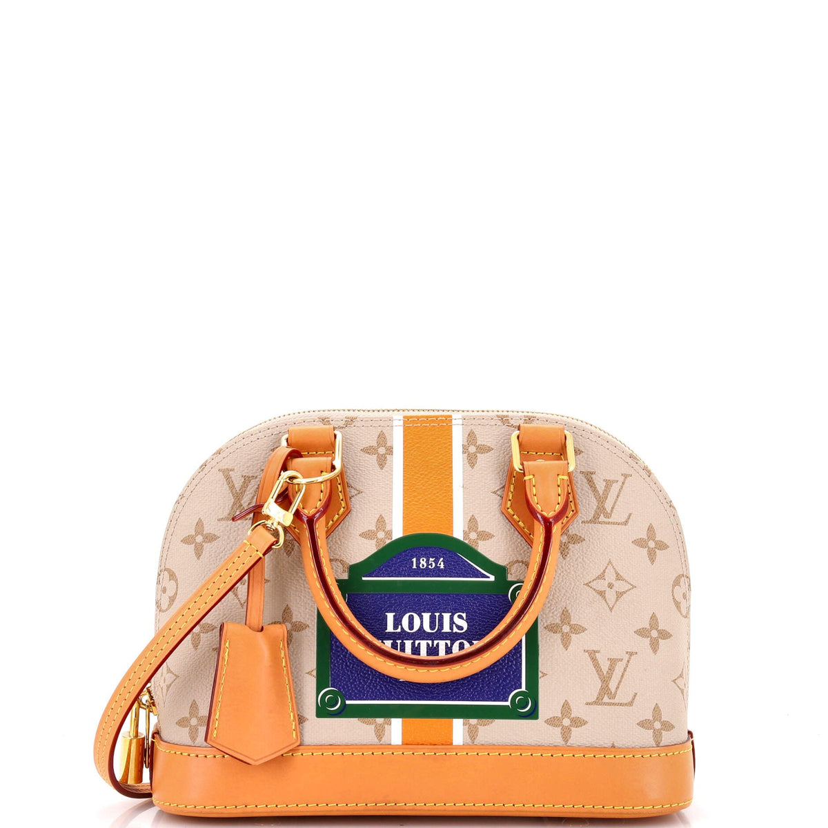Alma Handbag Monopaname Canvas BB