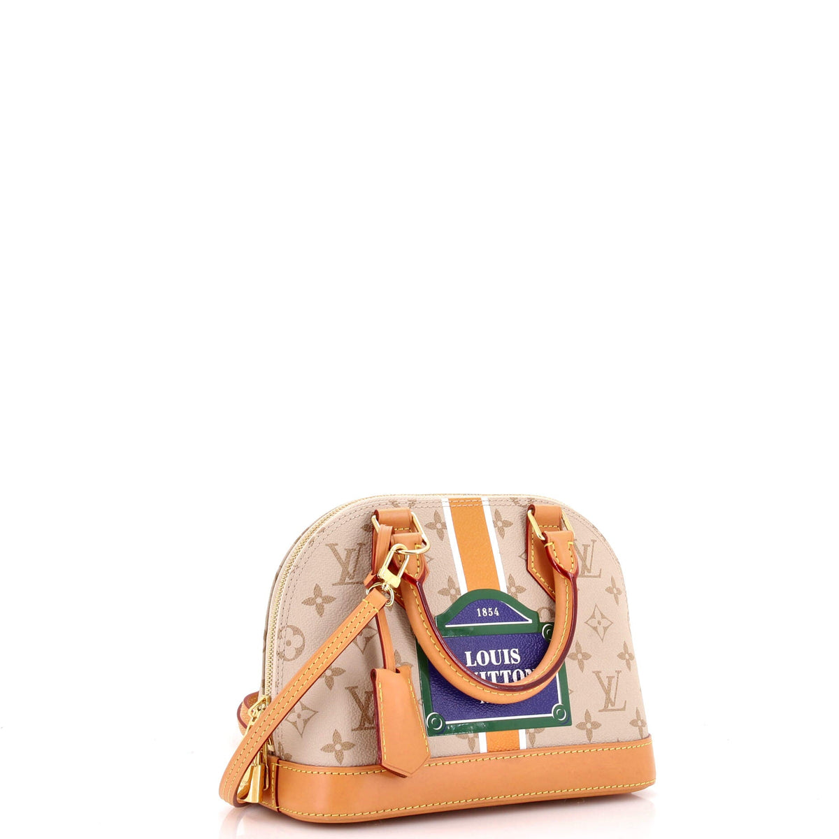 Alma Handbag Monopaname Canvas BB