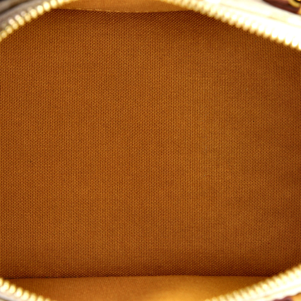 Alma Handbag Monopaname Canvas BB