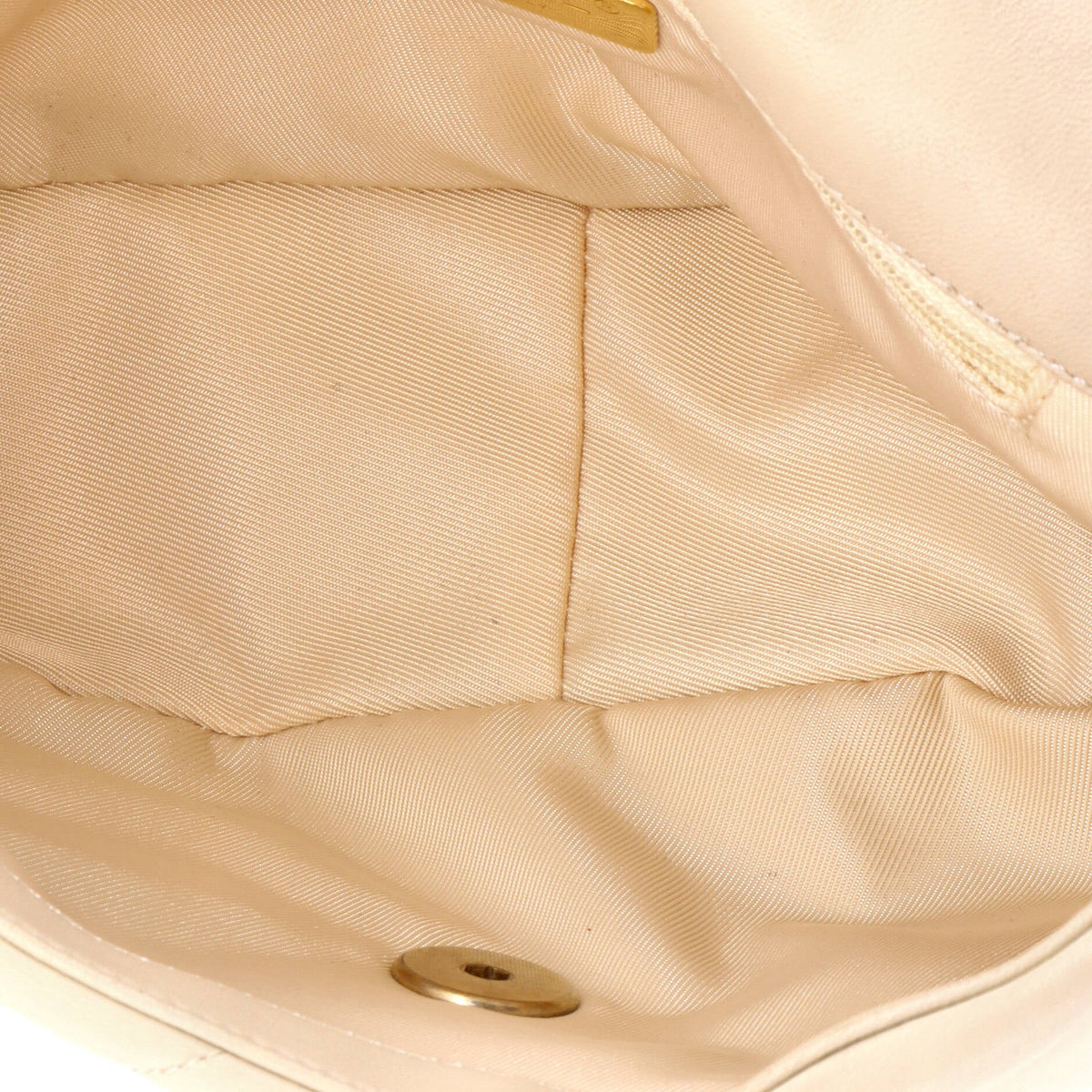 19 Flap Bag Quilted Leather Medium