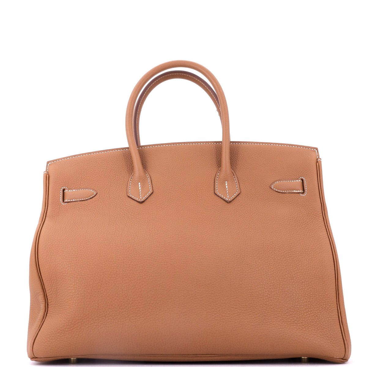 Birkin Handbag Gold Togo with Gold Hardware 35