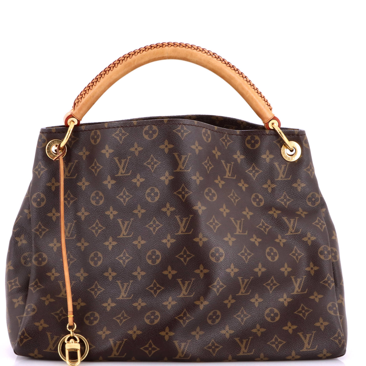 Artsy Handbag Monogram Canvas MM