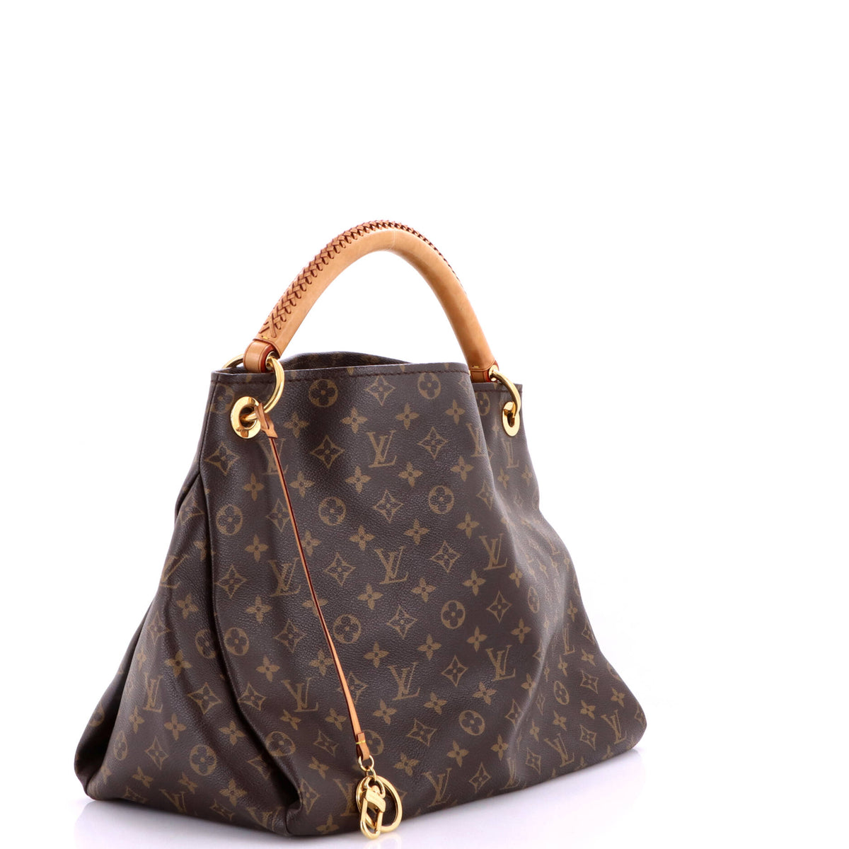 Artsy Handbag Monogram Canvas MM