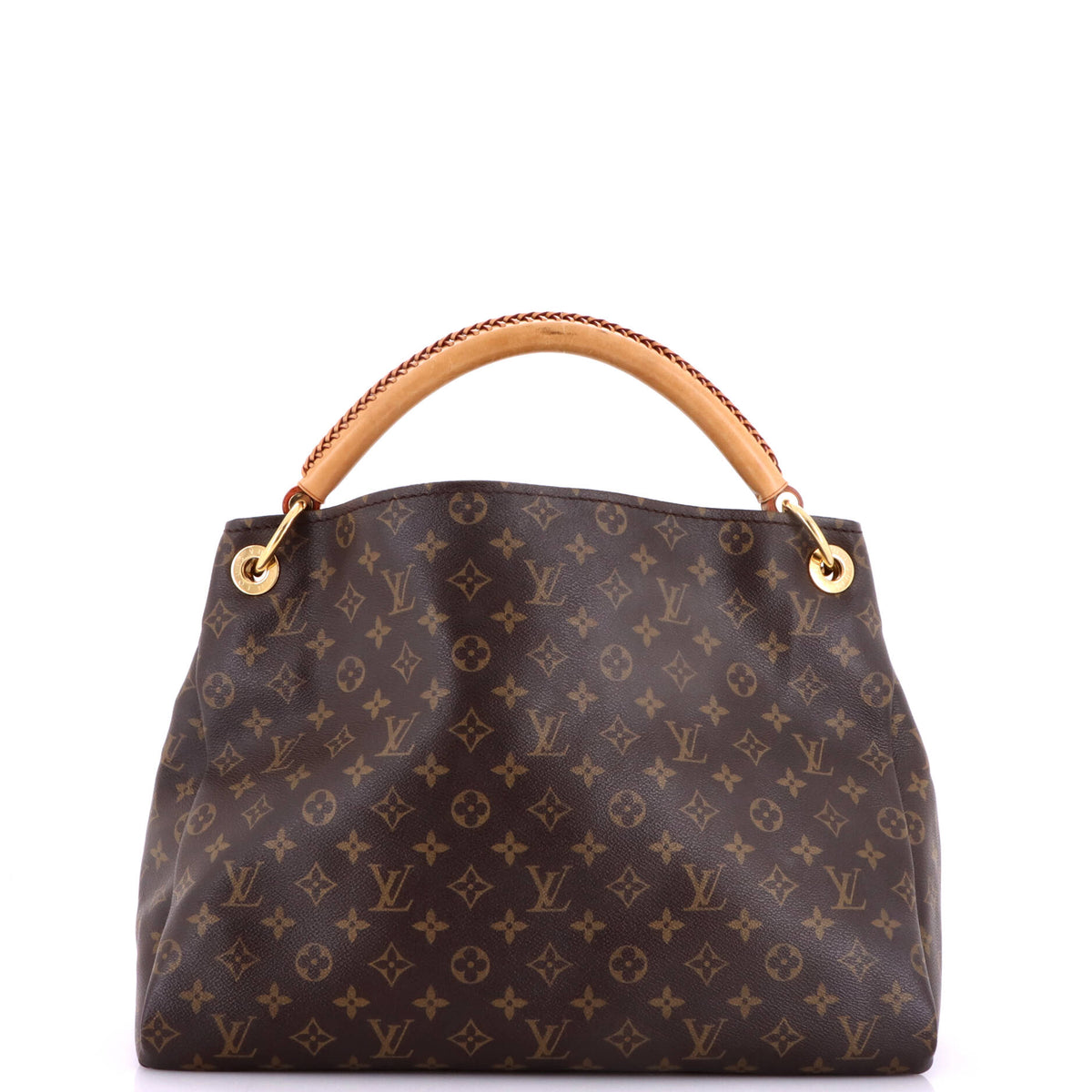 Artsy Handbag Monogram Canvas MM