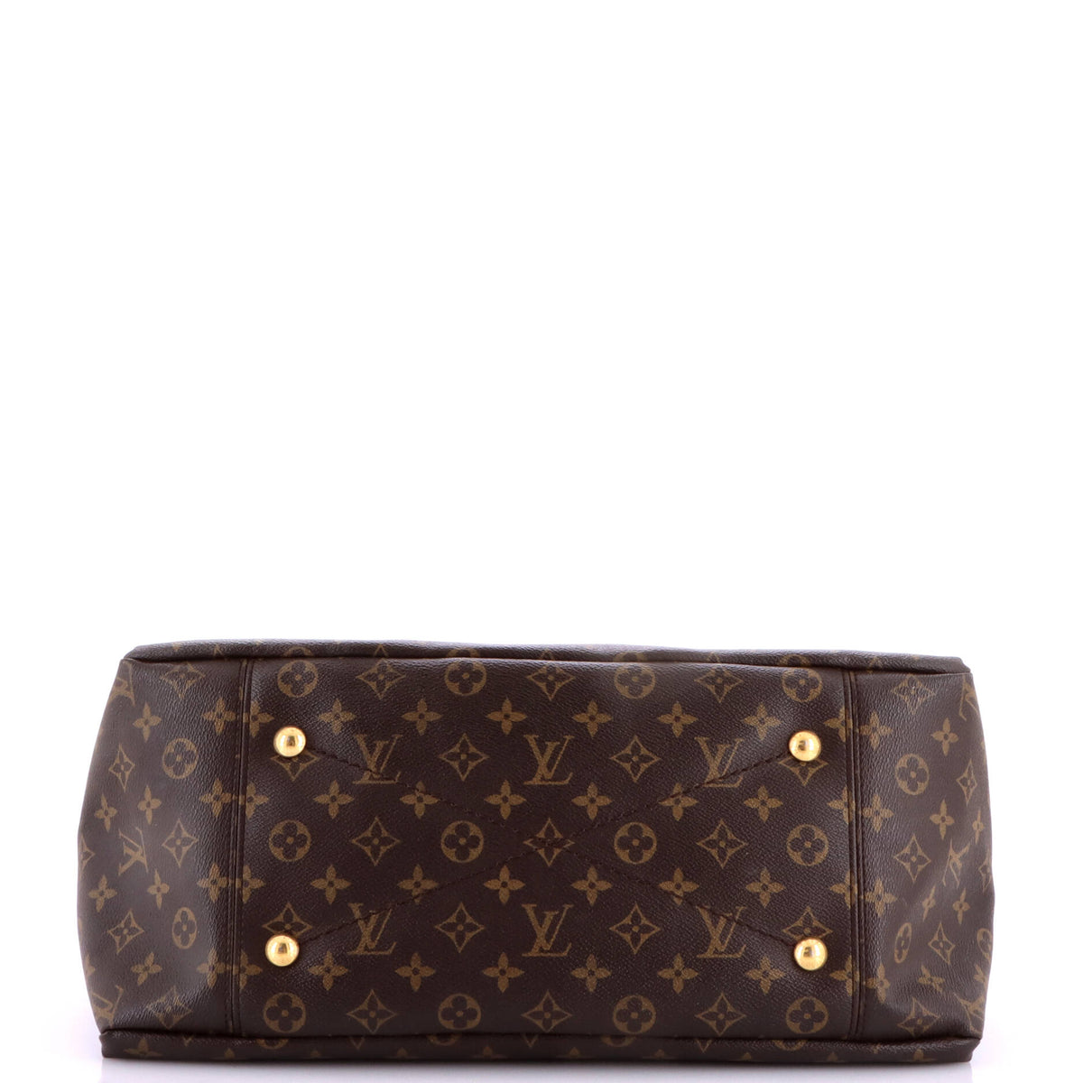 Artsy Handbag Monogram Canvas MM