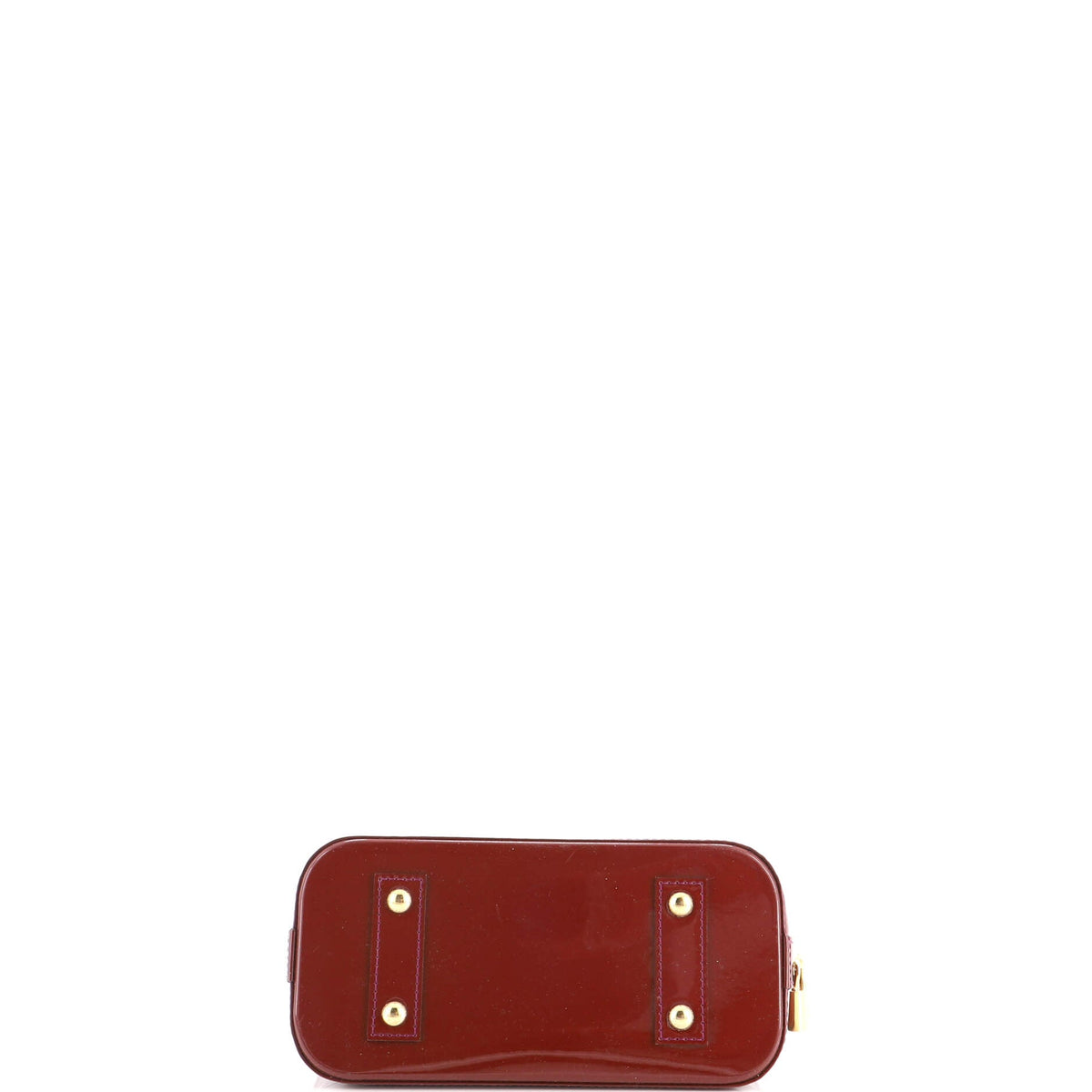 Alma Handbag Monogram Vernis BB