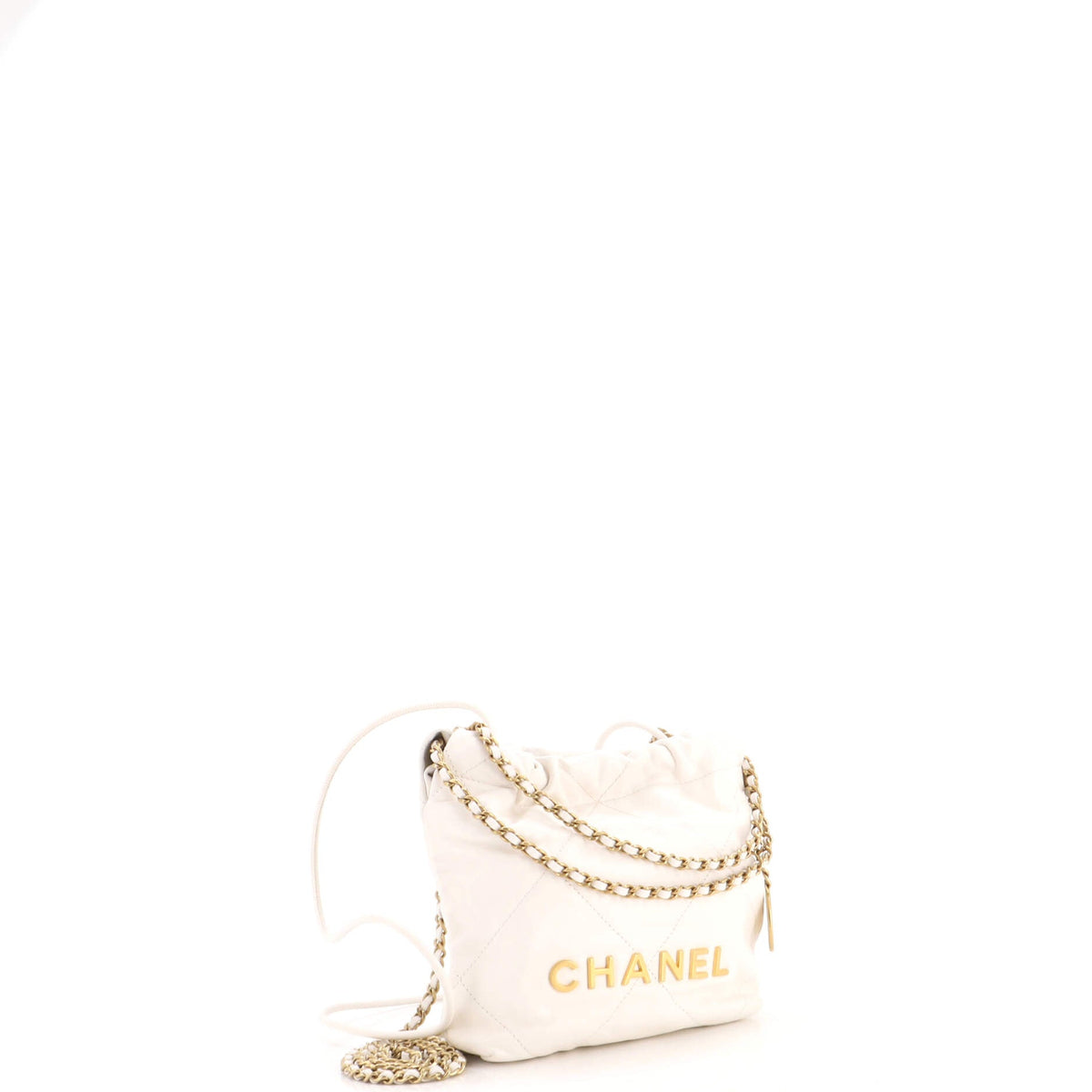 22 Chain Hobo Quilted Calfskin Mini