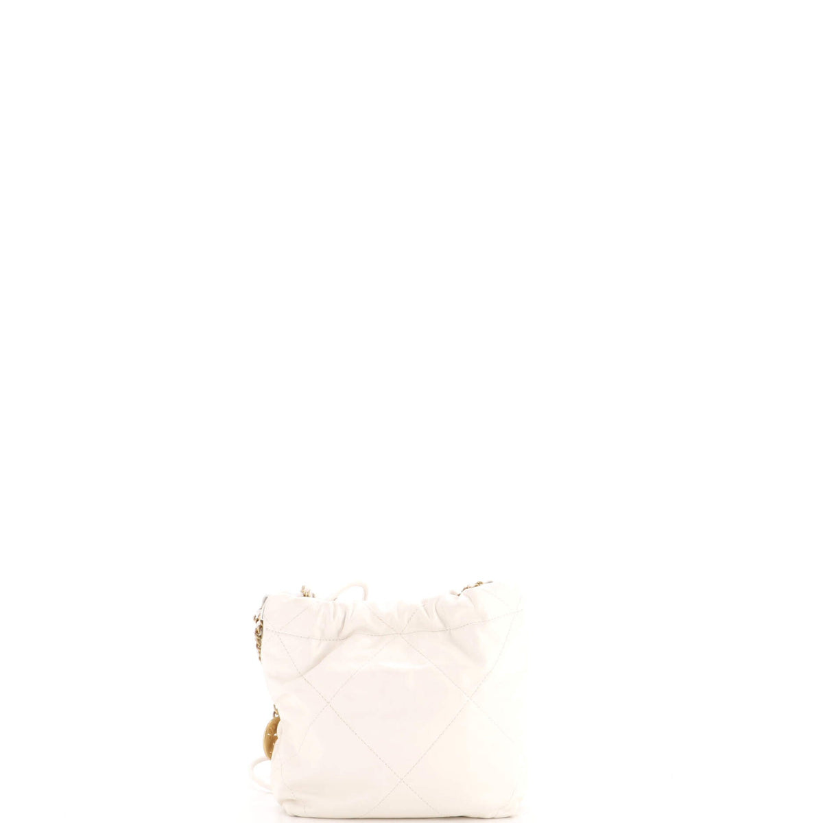 22 Chain Hobo Quilted Calfskin Mini