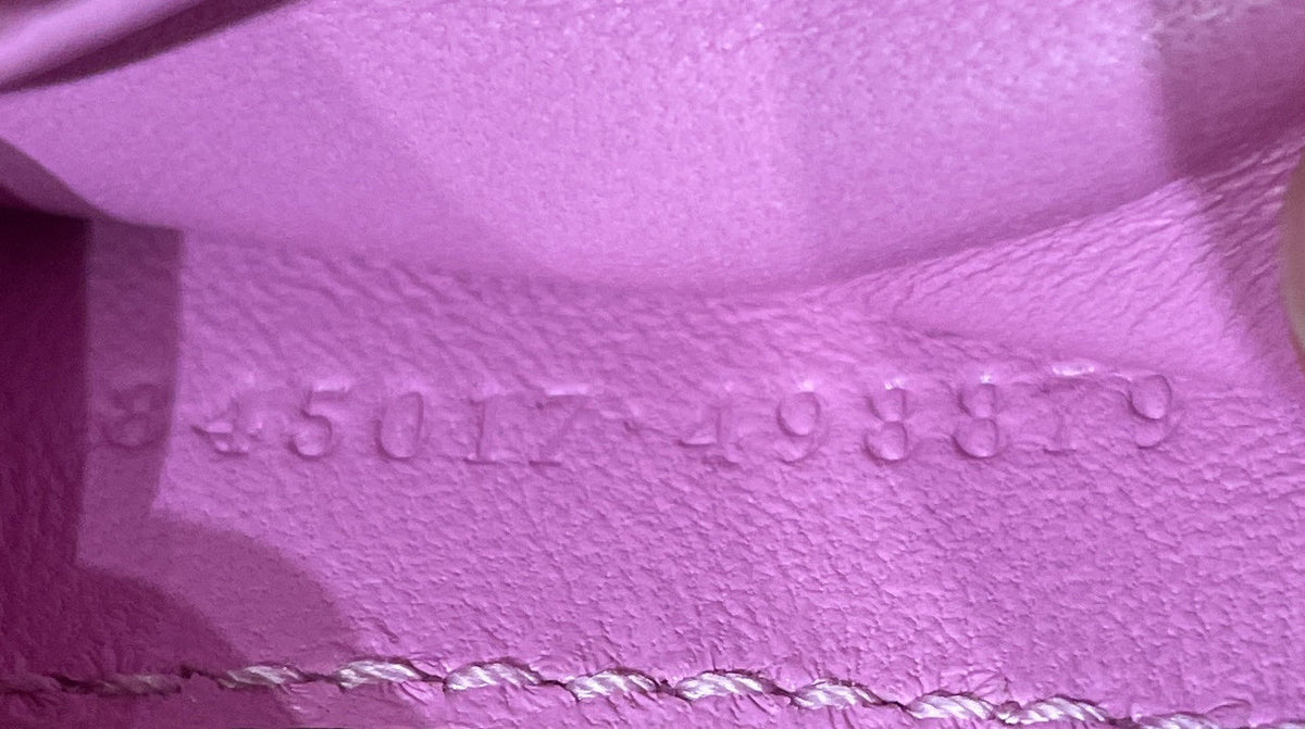 GG Milano Top Handle Bag Guccissima Leather Mini