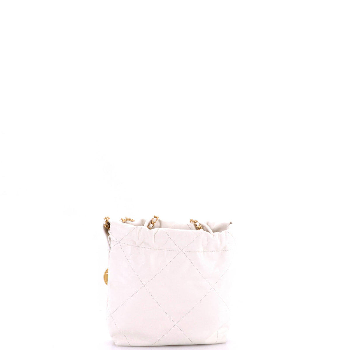 22 Chain Hobo Quilted Calfskin Mini