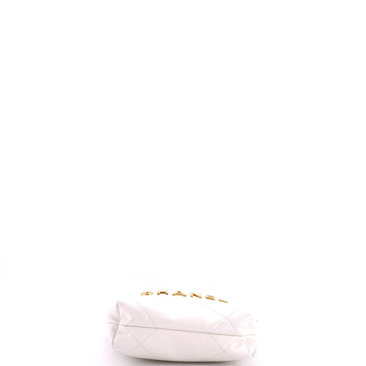 22 Chain Hobo Quilted Calfskin Mini