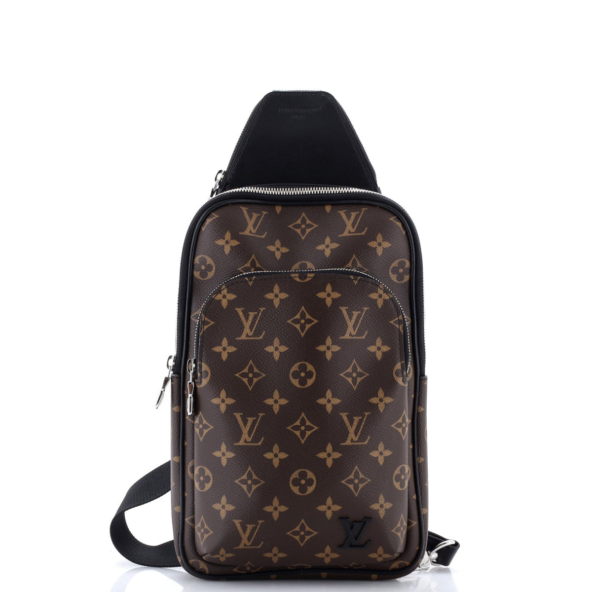 Avenue Sling Bag NM Macassar Monogram Canvas
