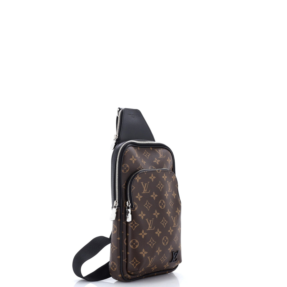Avenue Sling Bag NM Macassar Monogram Canvas