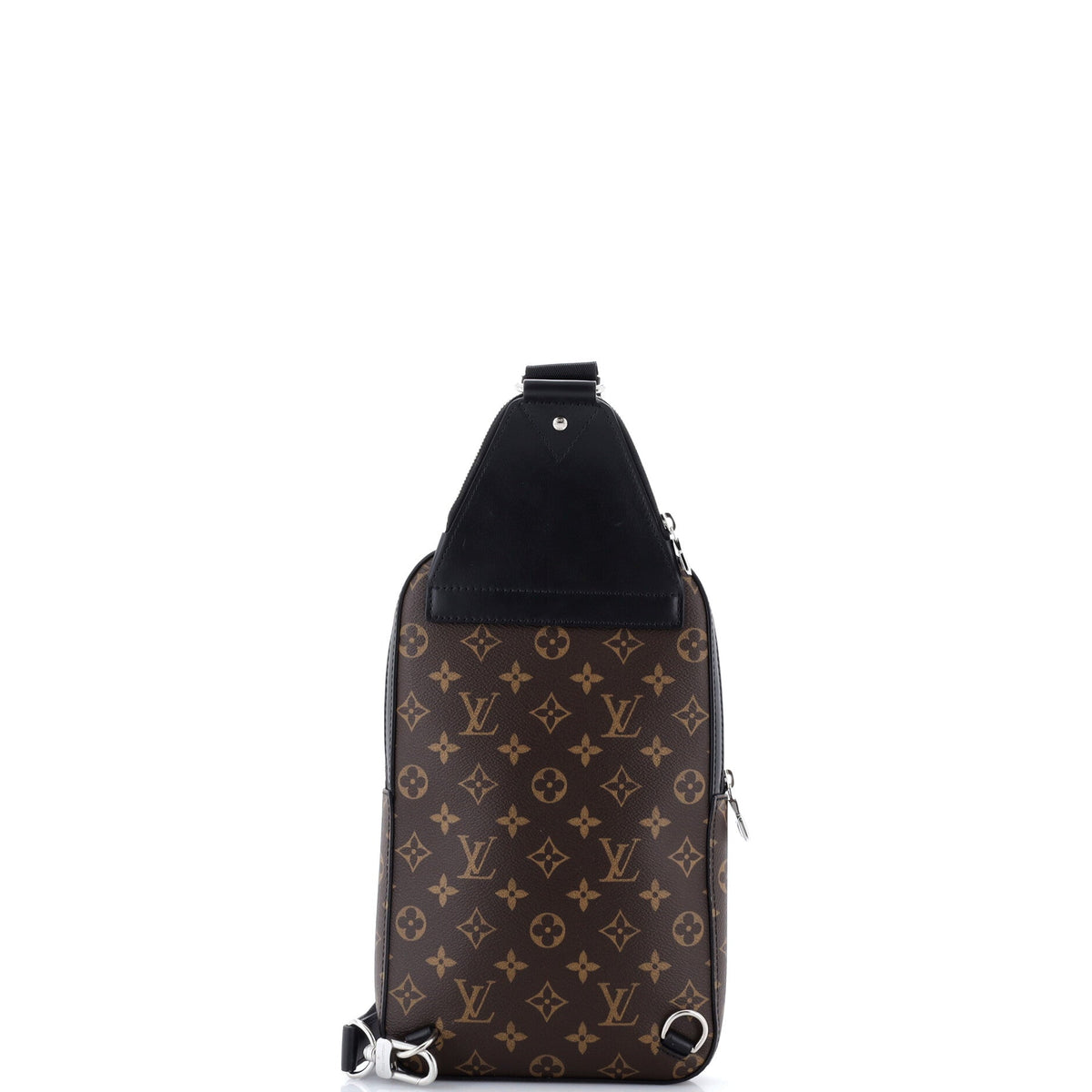 Avenue Sling Bag NM Macassar Monogram Canvas