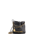 22 Chain Hobo Quilted Calfskin Mini