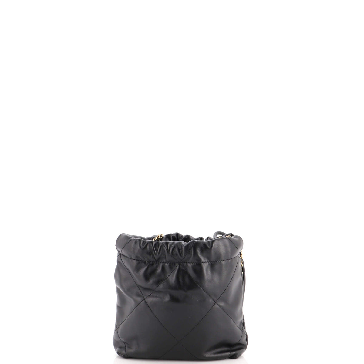 22 Chain Hobo Quilted Calfskin Mini