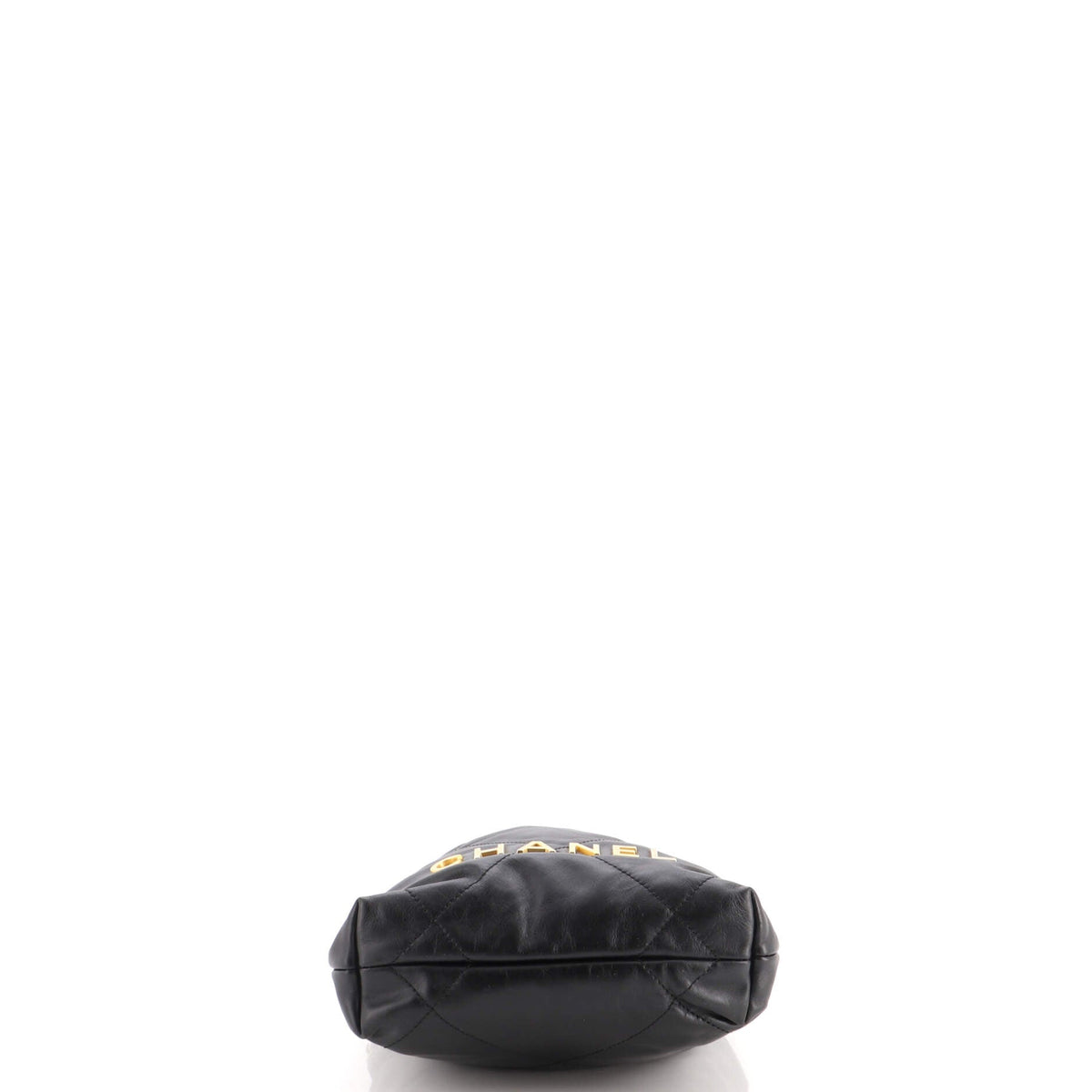 22 Chain Hobo Quilted Calfskin Mini