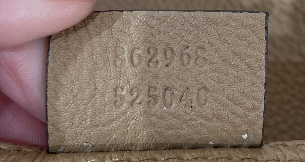Jackie Soft Hobo Leather Large
