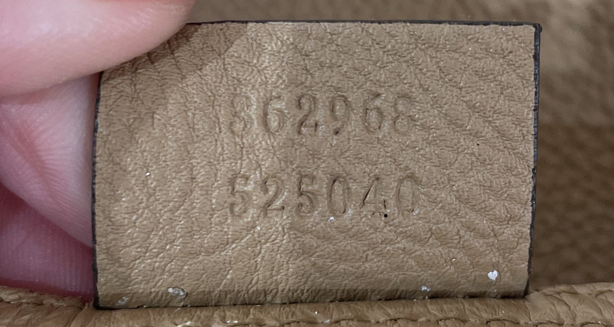 Jackie Soft Hobo Leather Large