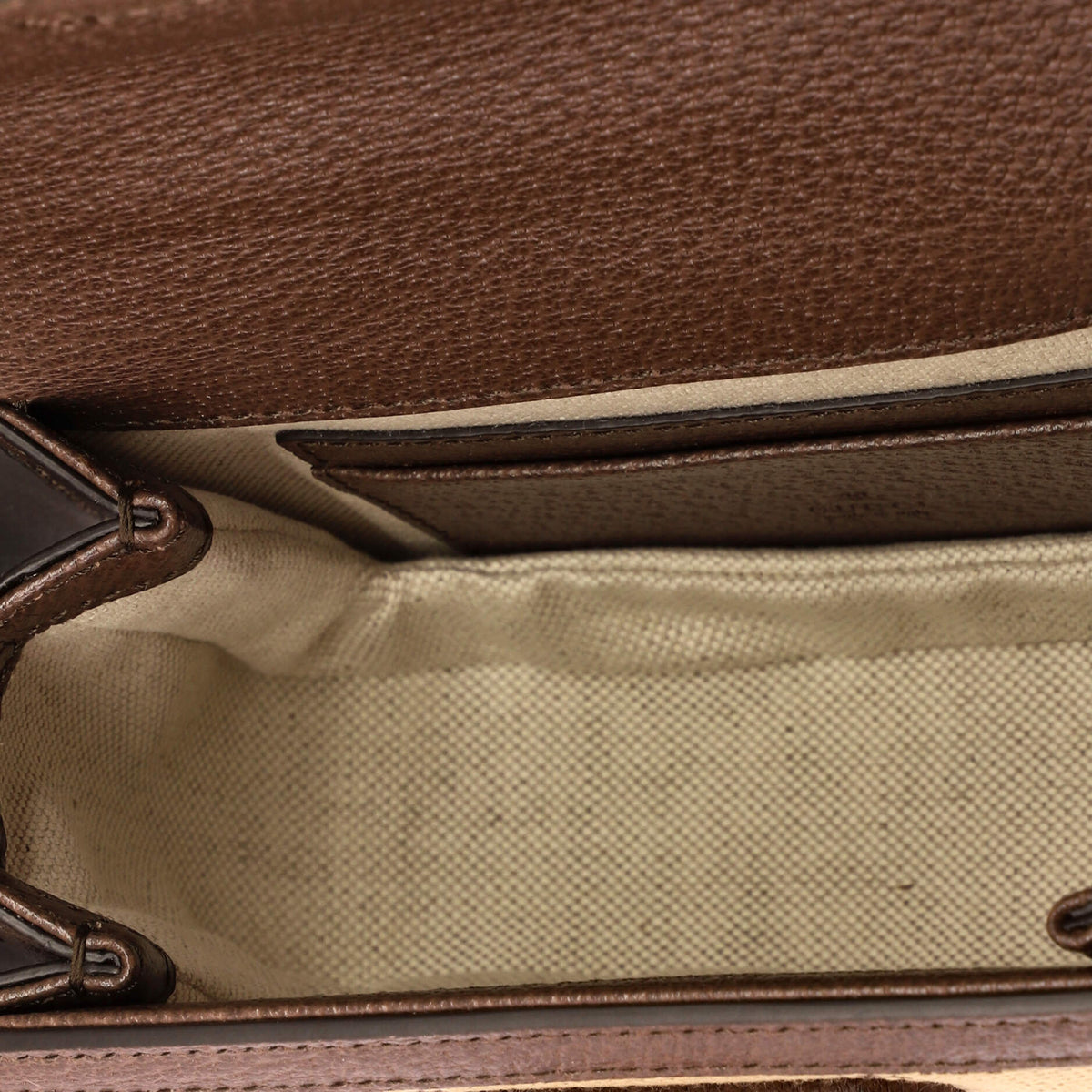 Bamboo 1947 Top Handle Bag Jumbo GG Canvas Mini