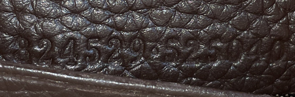 B Crossbody Bag Leather Small