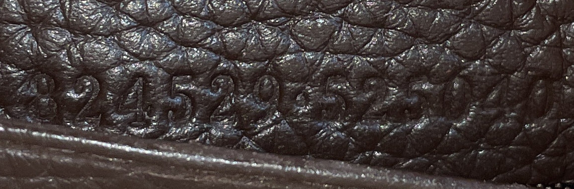 B Crossbody Bag Leather Small