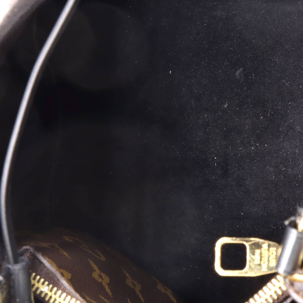 NeoNoe Handbag Monogram Canvas with Leather MM