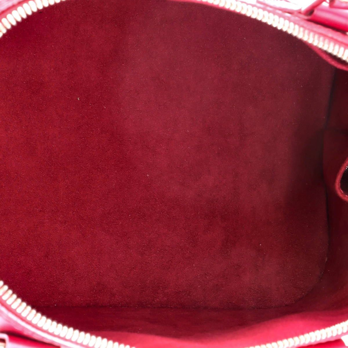 Alma Handbag Epi Leather PM