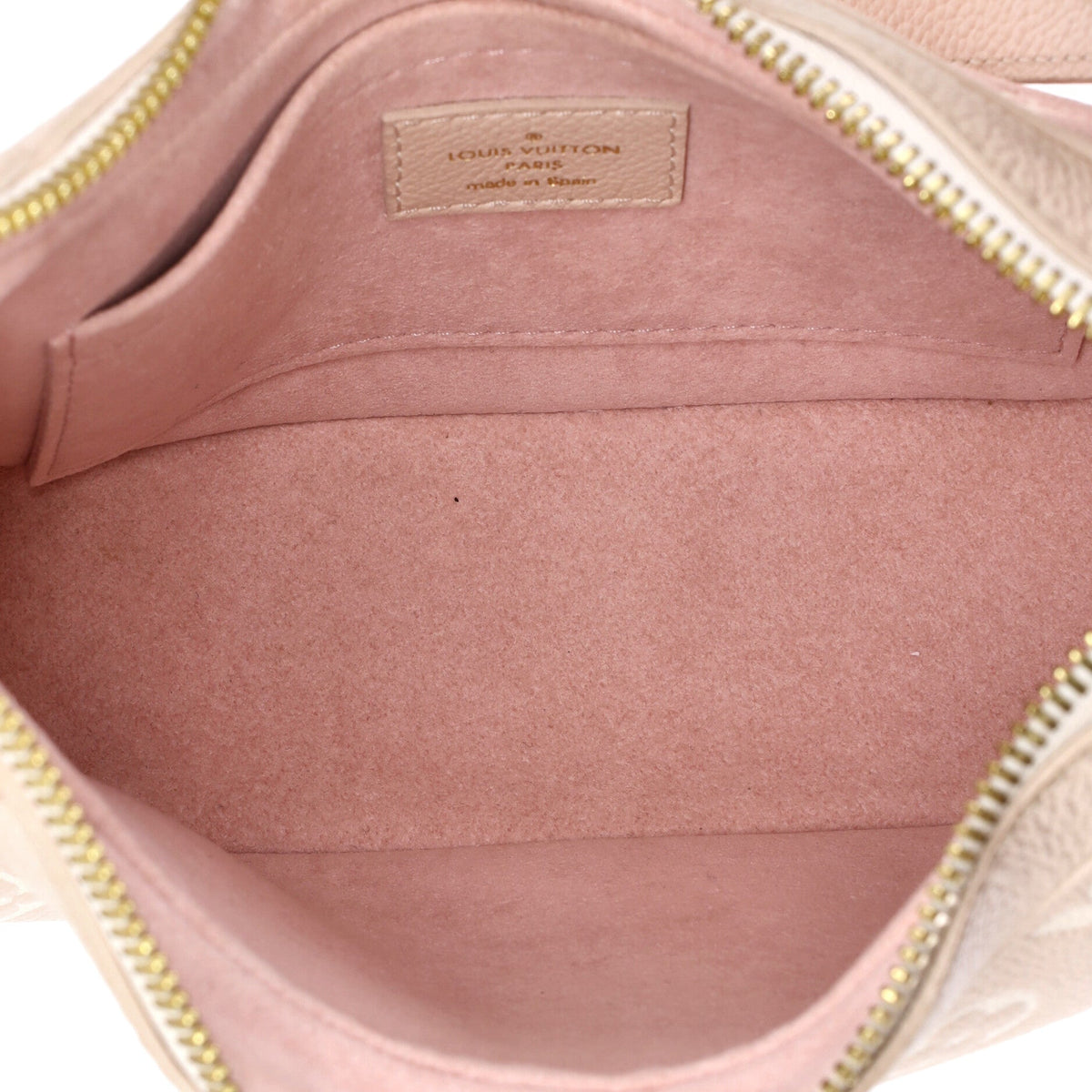 Bagatelle NM Handbag Spring in the City Monogram Empreinte Leather