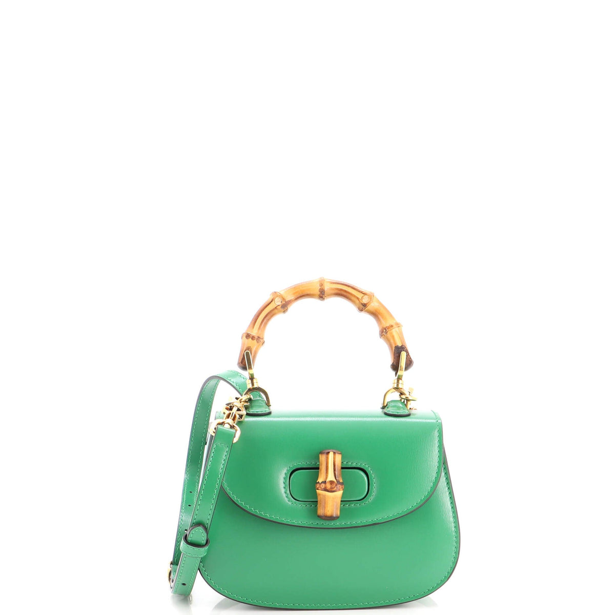 Bamboo 1947 Top Handle Bag Leather Mini