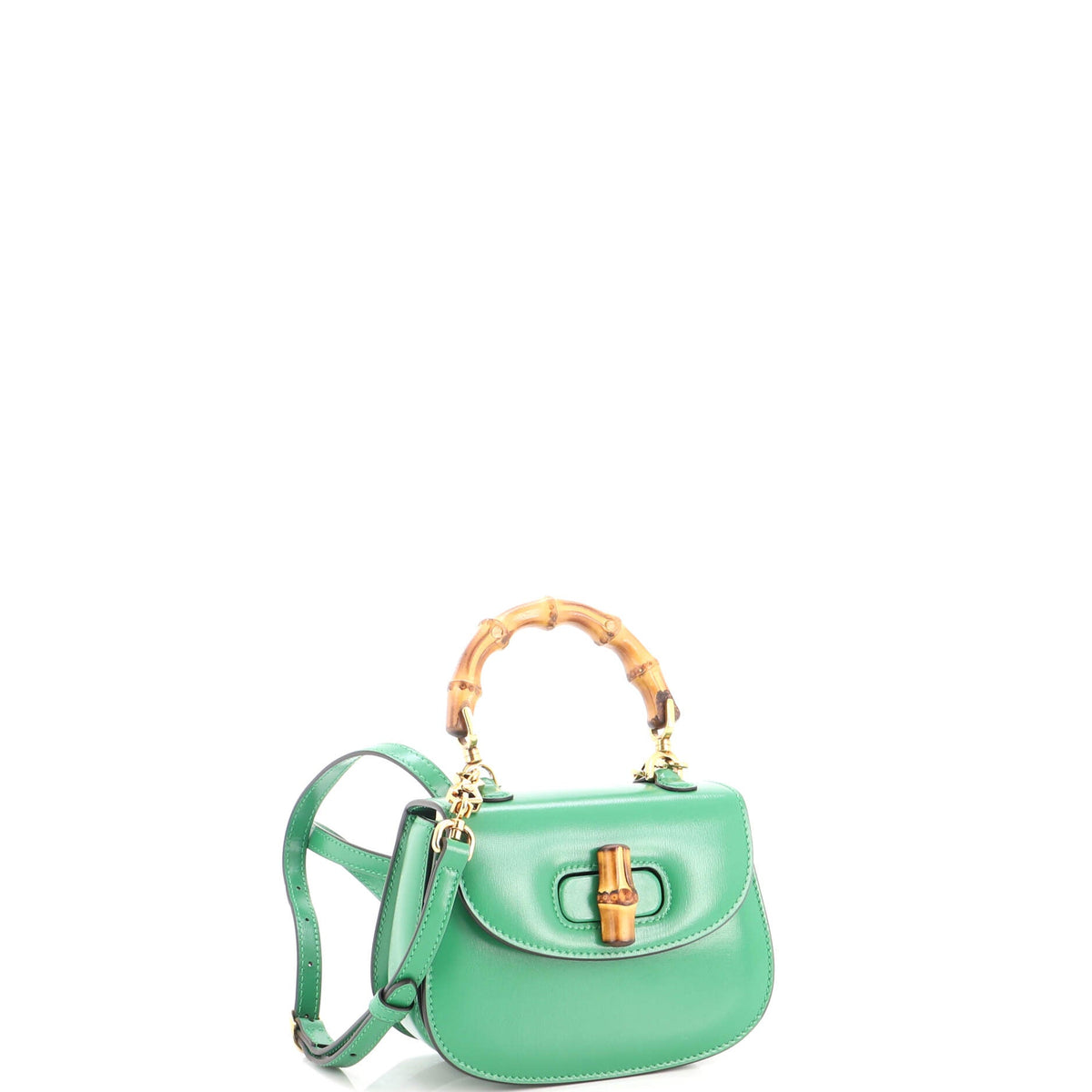 Bamboo 1947 Top Handle Bag Leather Mini