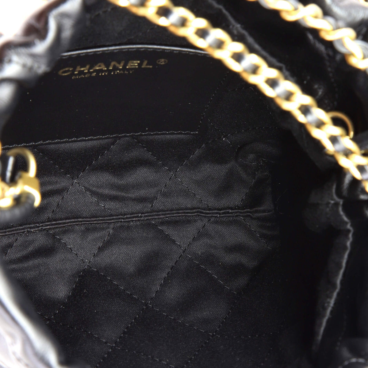 22 Chain Hobo Quilted Calfskin Mini